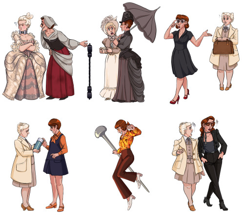 simandthedimbulbv2-0:my contribution to Good Omens is fashionable ladies 