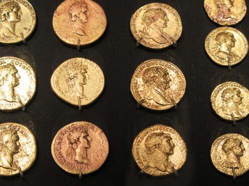 thesilicontribesman:Roman Coinage from Vindolanda Roman Fort and The Roman Army Museum, near Hadrian