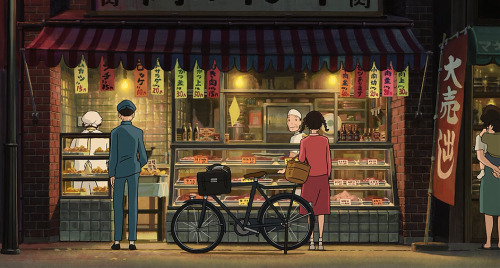 From up on Poppy Hill - dir. Goro Miyazaki (2011)