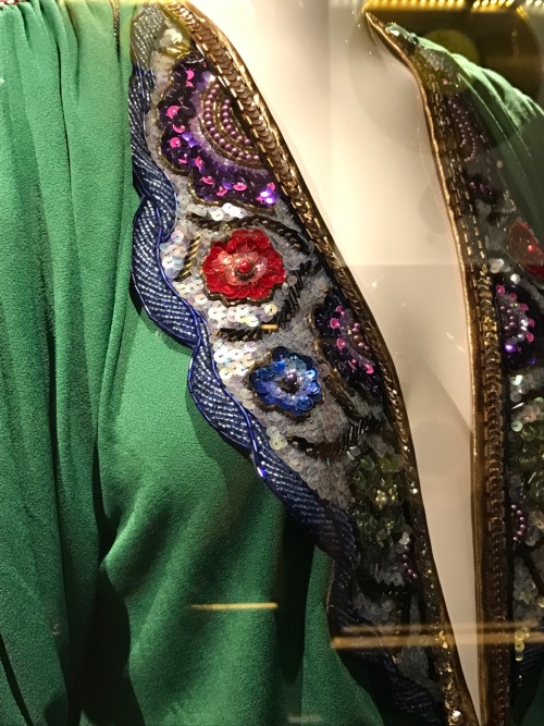 all-about-abba:A closeup look at ABBA’s costumes!