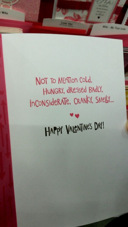 bootyfulprincess-xo:  Saw these super cute cards at the storeʕ•ٹ•ʔ