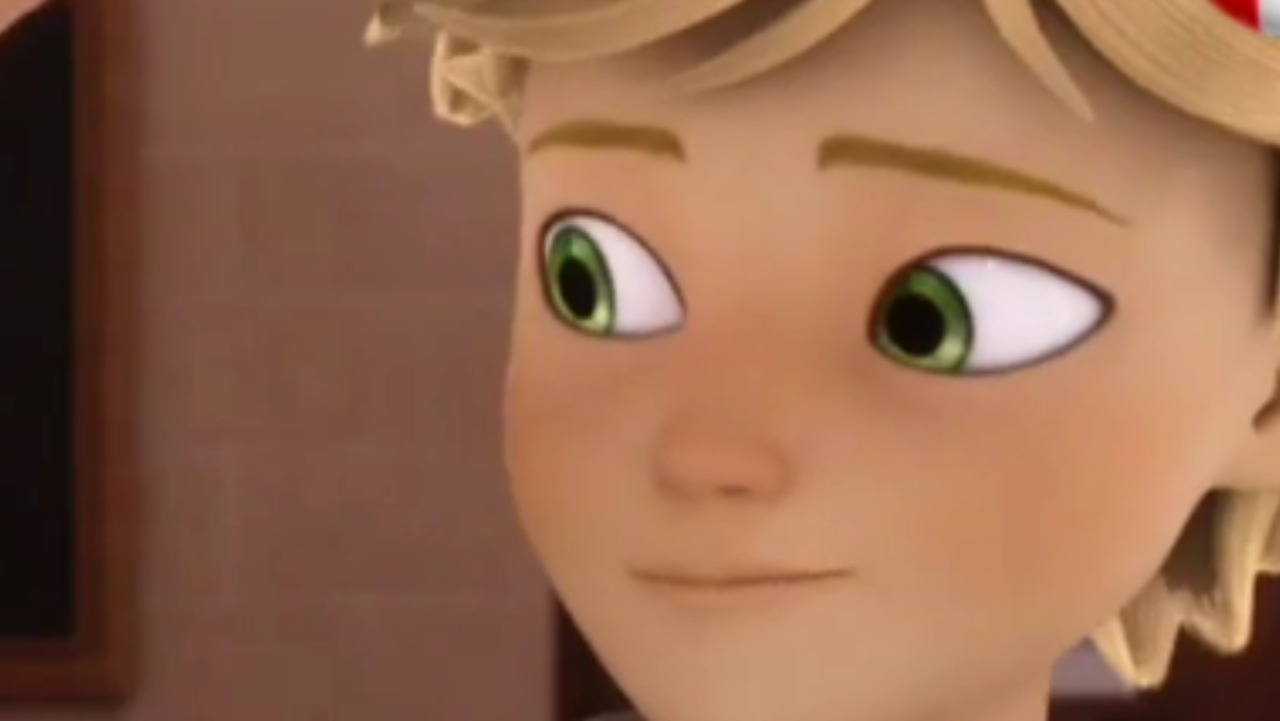 ailmaoo:  Adrien is done with ur shit, Chloé .