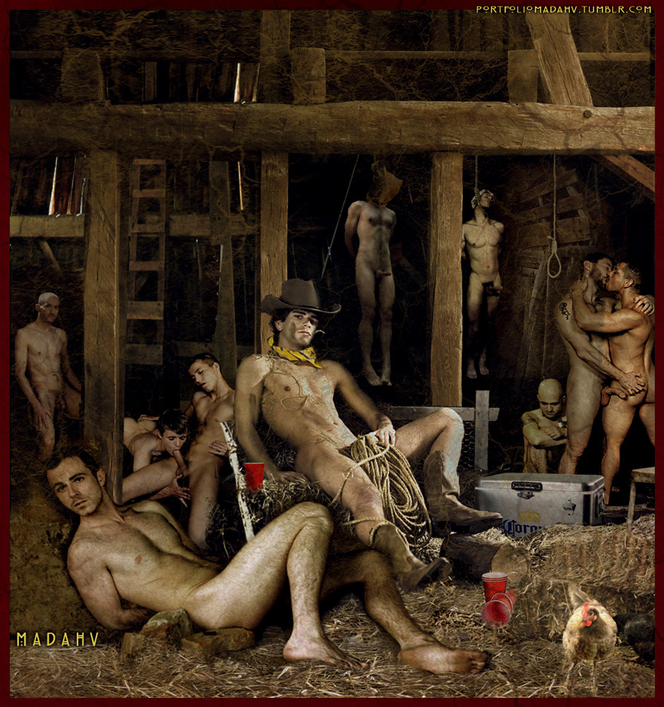 portfoliomadahv: Noose Party Wilson Ranch 8 miles west of Barnhart, Texas 