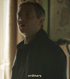londoncallingsigh:Sherlock’s first time making John smile after his return