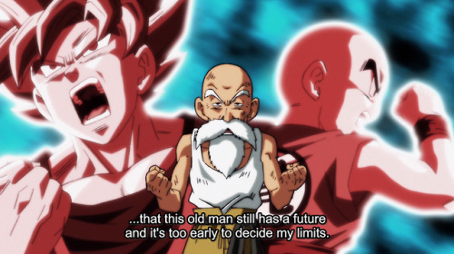 dragon-ball-meta - So in the manga, it’s essentially Roshi...