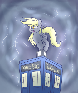 heirofrickdraws:NATG: Pony (literally) out