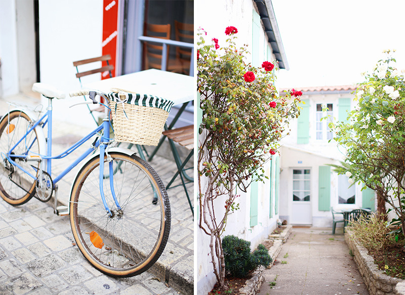 melodyandviolence:    A Trip To Ile de Ré by   Christine Kim  