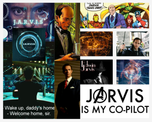 Here, have a J.A.R.V.I.S. moodboard for my T4 fill for Tony Stark Bingo 2019.