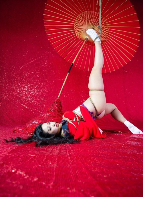 Justscreenshots:  Shibari &Amp;Amp; Photo Hajime Kinokomodel Beni