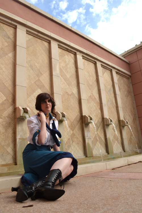 Elizabeth from Bioshock Infinite at Holiday Matsuri 2013 on Saturday - Set 2. Cosplayer / Photograph