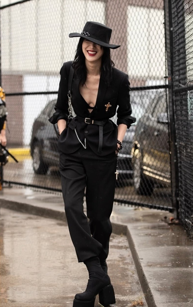 New York SS 2018 Street Style: Sora Choi