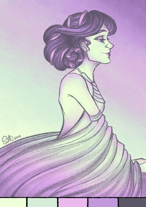 siths-sirenia:godoflaundrybaskets requested Padme Amidala in #61 for the color palette challenge mem
