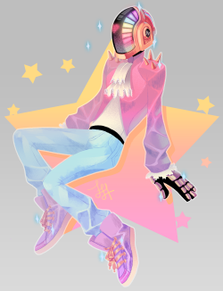 supuru:  pinksparkledogs:  Guy-Man from my stream! Thank you everyone who came &lt;3 will hopefully draw Thomas sometime soon~  UP ALL NIGHT TO GET LUCKY!!!!!holy shit its too good 