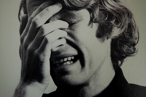 7minus:  I’m too sad to tell you, 1971 Bas Jan Ader 