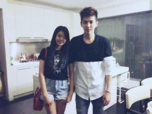 FuckYeah Wu Yi Fan — 141016 Wang ZhongLei's daughter's Instagram