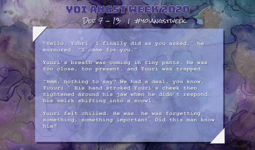 « Love Left Uncharted »A piece on the prompt Silent for Day 6, written by the lovely dreamerfreak! F
