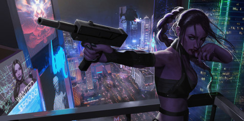 Wanted  Ivona Denovic www.artstation.com/artwork/Z55XvN