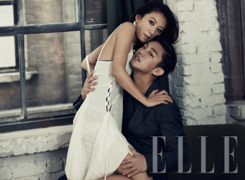 shura-blog1:Kim Hee Ae and Yoo Ah In for ELLE magazine