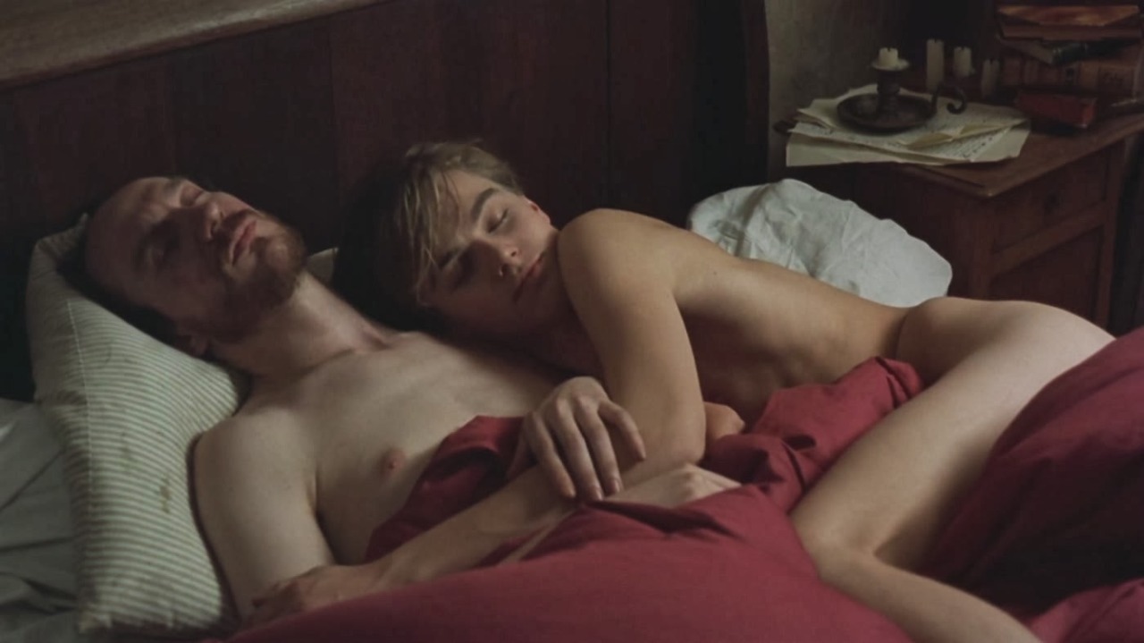 kradhe:  David Thewlis and Leonardo DiCaprio in Total Eclipse (1995). Dir, Agnieszka