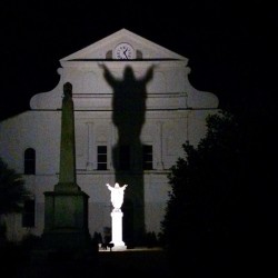 Dramatic #Lighting At The #Cathedral In #Neworleans On #Ashwednesday #Church #Architecture