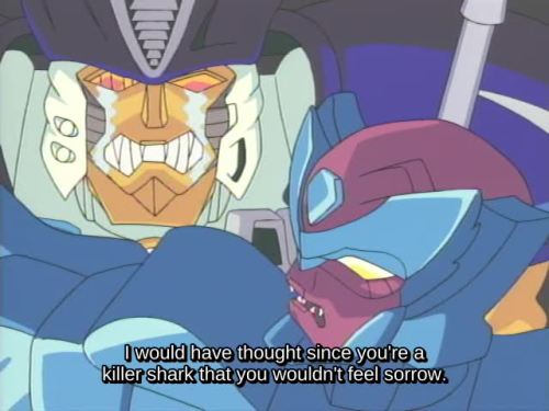 That time Decepticons bugged Autobot HQ and started watching it like a soap opera.
