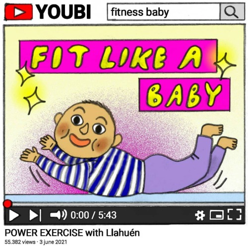 If you thought babys only hang around, you were wrong. Could YOU keep up with that fitness programme