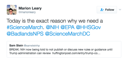 Sex refinery29:  The date for the Science March pictures