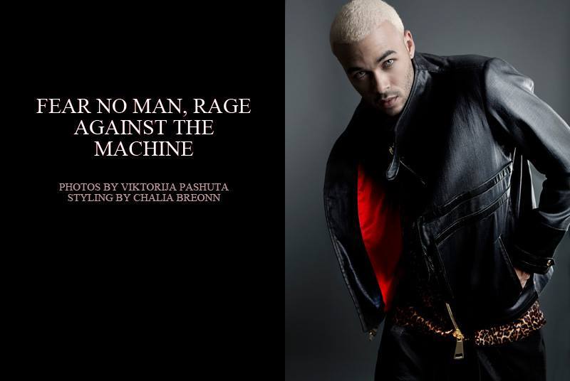freshfromtherunway:  Don Benjamin by Viktorija Pashuta for Fashionisto Exclusive
