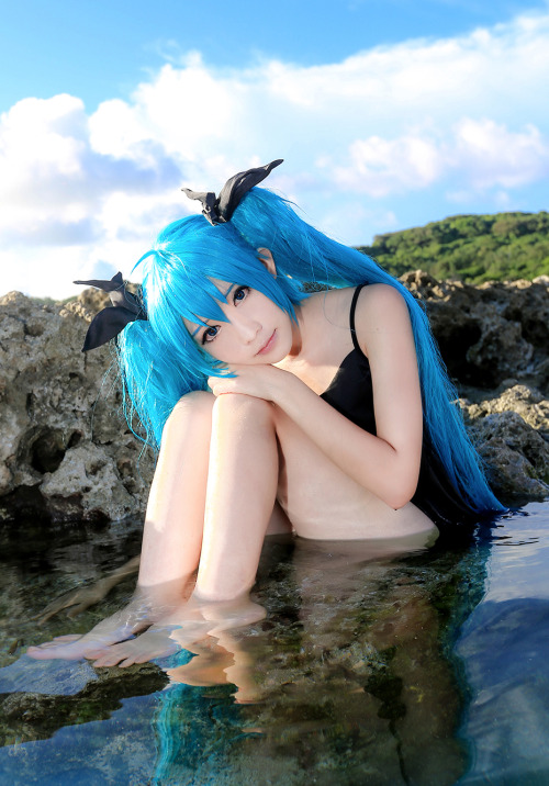 scandalousgaijin:   Hatsune Miku    初音未来