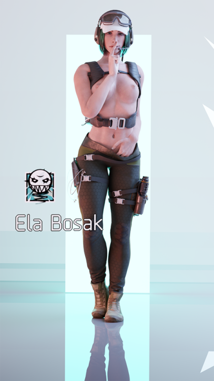 allmightyyadio: Ela fucking BosakThis model turned out better then I expected. Next thing I got