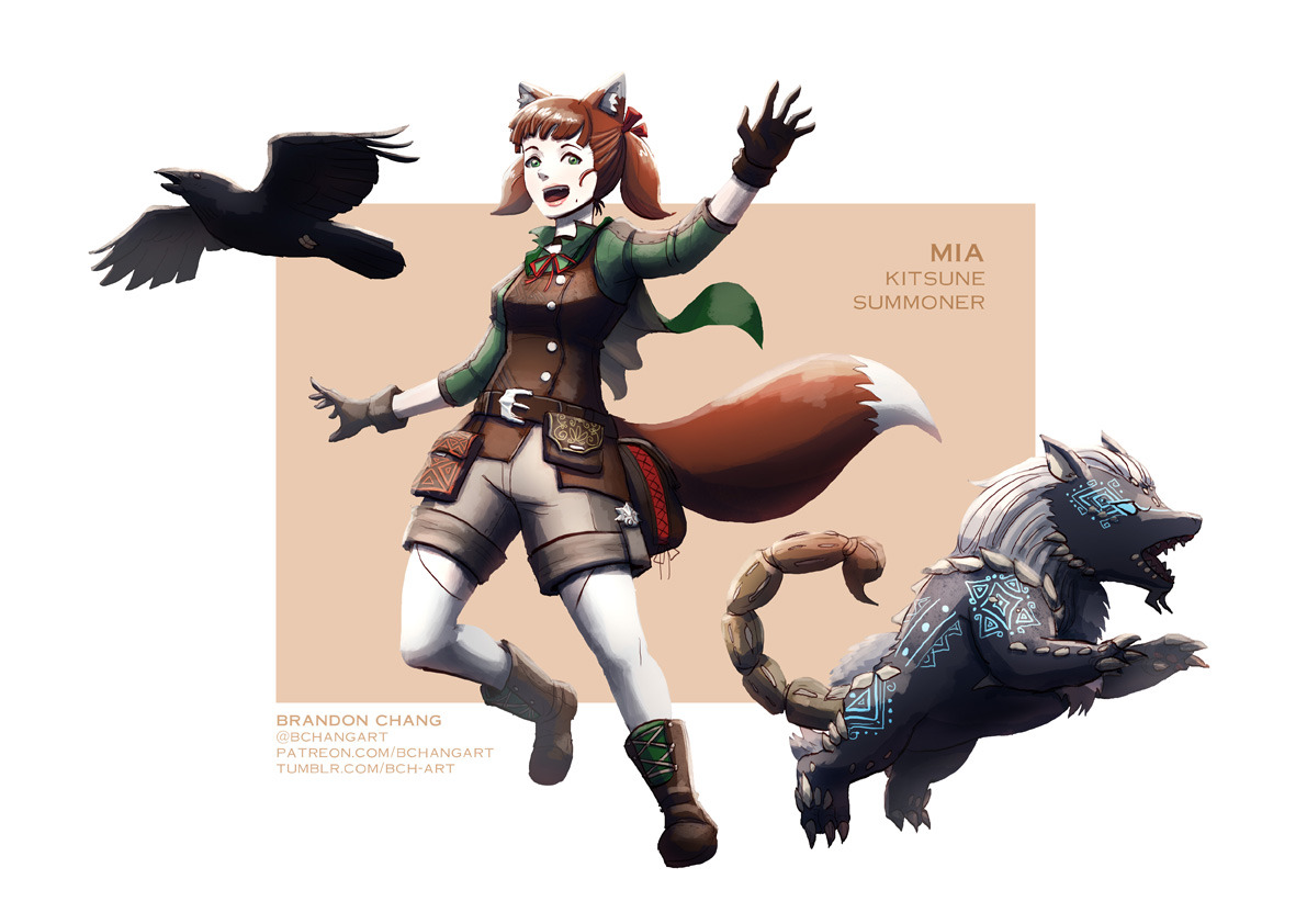 pathfinder kitsune