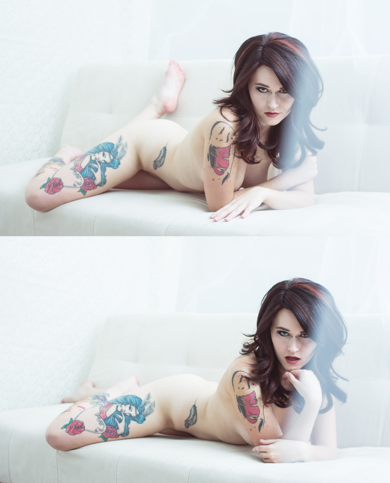 aliyarosephotoblog:  Soft SeductionModel Tiffany Nacke AliyaRose Photography2013