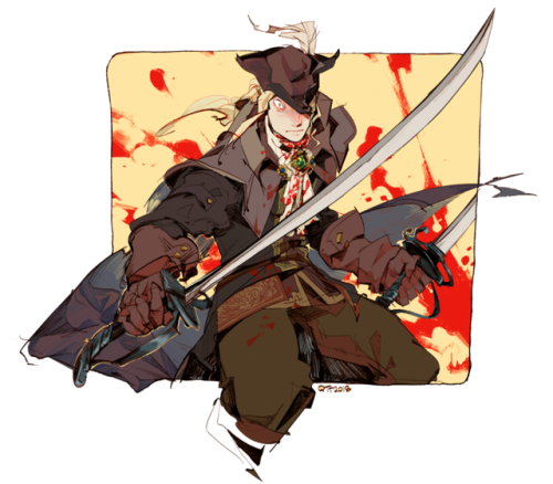 Self indulgent Bloodborne drawings of my favourites that I’ve done over the past few days…