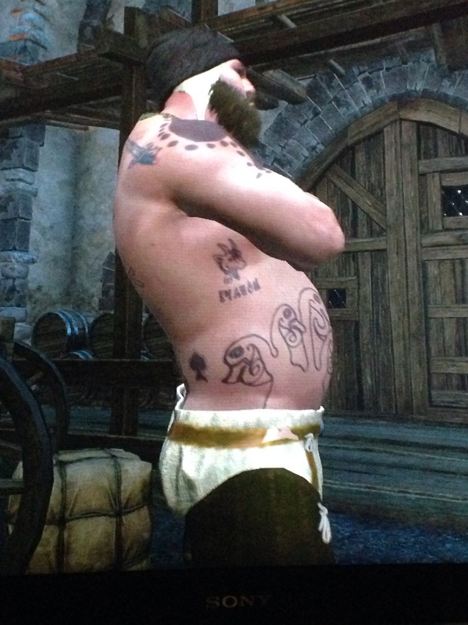lyricmpreg:  Found this fat sailor in the Witcher 3 ;)