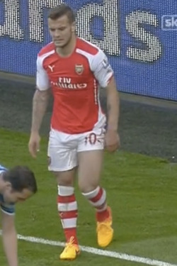 debriefed:  Sports Bulges: Jack Wilshere