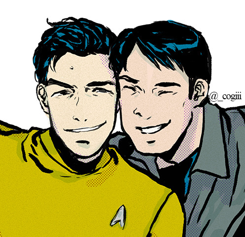 cogiii715:it’s good to have youIt’s been a while since i posted my work.more star trek fanarts are o