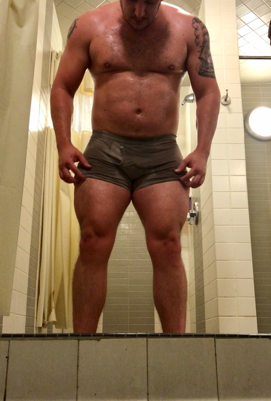 deafxjam:Post-Leg day realness.