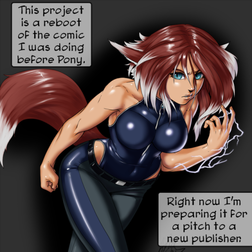 askstalkerloo: Thanks again for everything so far. This is not truly an end, but a new beginning. The fourth panel is an example of the comic artwork, one of the pieces I will be using in the comic pitch. This is the style guide. I will be posting work