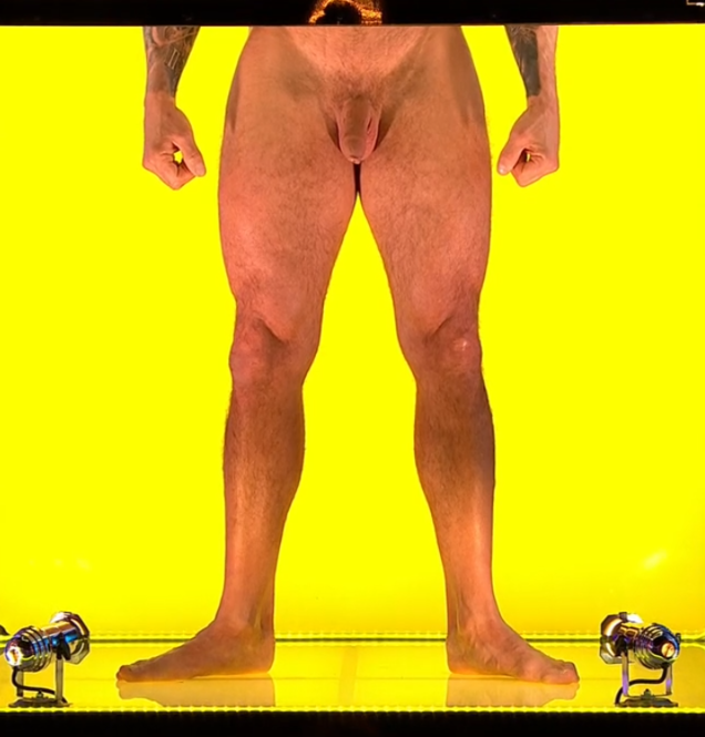 exposedtease:  Steve in Naked Attraction Season 3