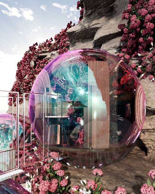 The Bubble House, Ireland,Sarah Habib Designs