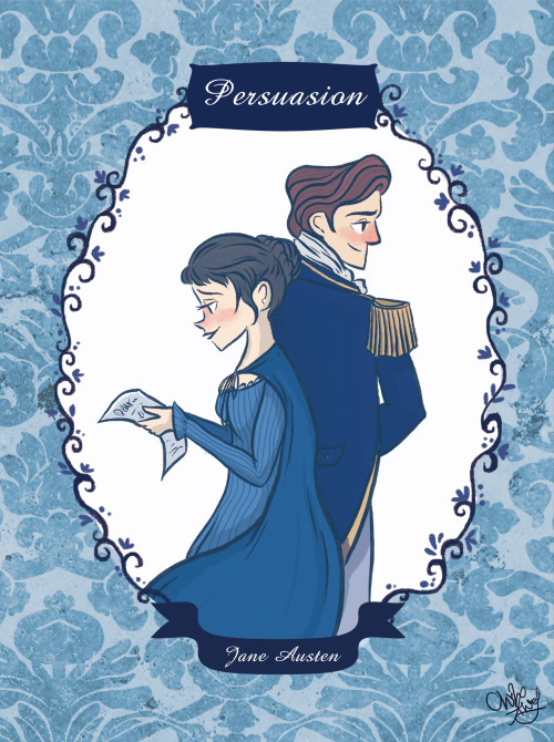 chihariel:Illustrations for Jane Austen’s classical novels.By ChihAriel