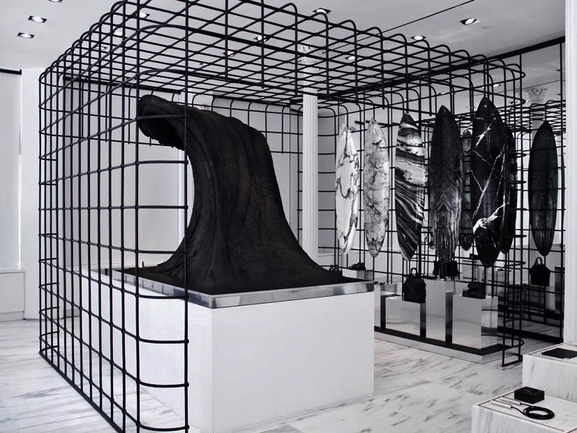 balenciwanga:  &ldquo;The Summer cage installation at Alexander Wang’s Soho