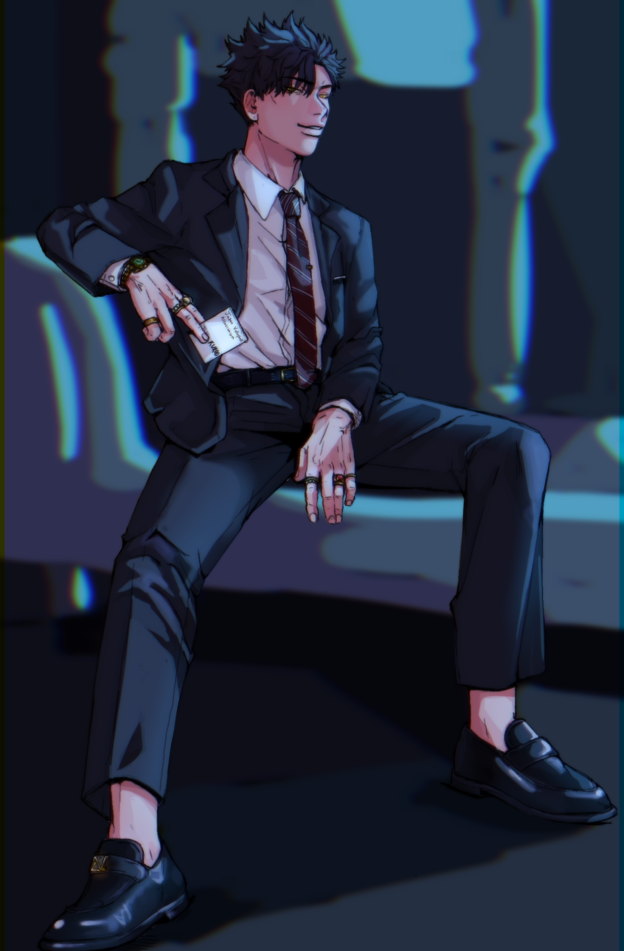 Featured image of post Kuroo's Older Sister