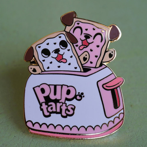 professionalcat-personal:  fingeronthepulseofmysoul:  sosuperawesome:  Enamel Pins by Linda Panda on Etsy  More like this    OH MY GOD.   K  IM SCREAMING. I need the puppy ones rn.