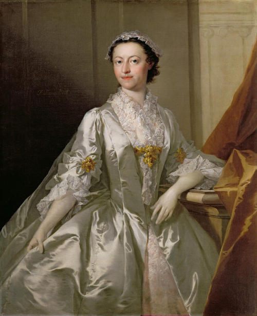 Mrs. Wardle by Thomas Frye, 1742
