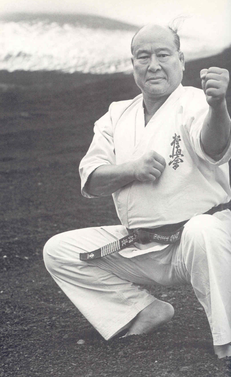 guts-and-uppercuts:  Mas Oyama 