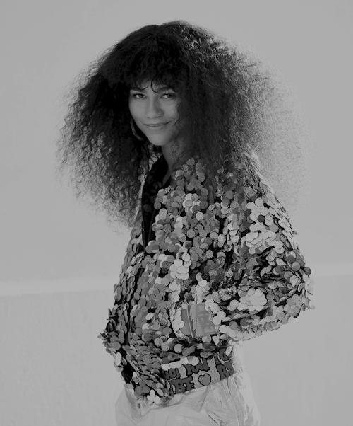 dailywomen:Zendaya by Arkan Zakharov for Fashion Magazine.