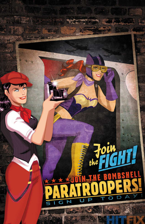 theimancameron: DC unveils their themed variants for August, as DC Bombshells RETURN! And this time 