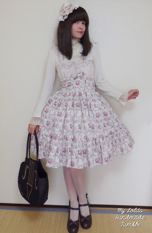 mylolitahandmade: JSK, headdress: handmadeblouse: Axes femmebag: IWshoes: bodylineYesterday I went t