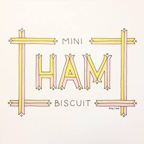 013/100 Mini but still yummy. #100daysofnoms #the100dayproject #🍖